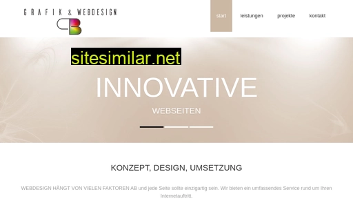 Grafik-webdesign similar sites