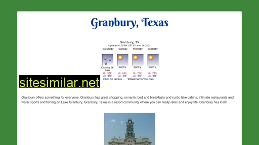 Granbury-tx similar sites
