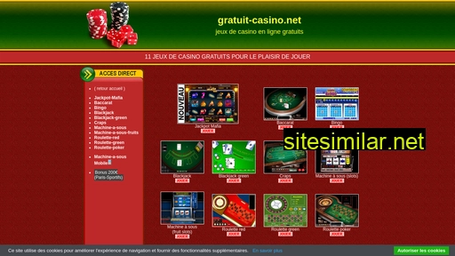 gratuit-casino.net alternative sites