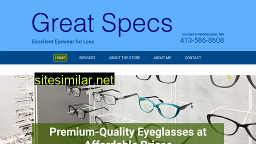 Greatspecs similar sites