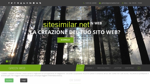 Greenwebsrl similar sites