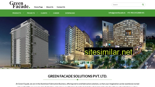 Greenfacade similar sites