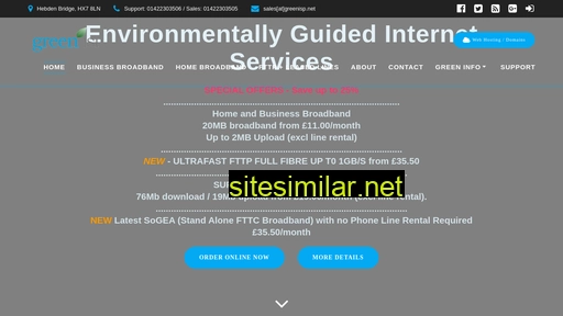 greenisp.net alternative sites