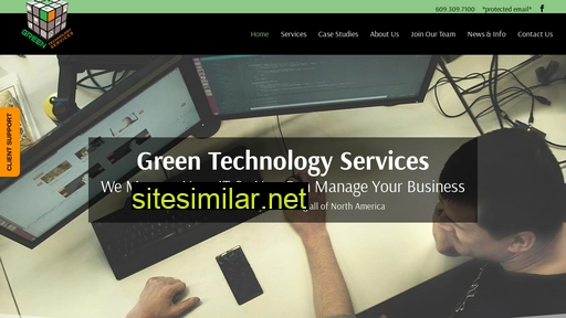 Greentech-services similar sites