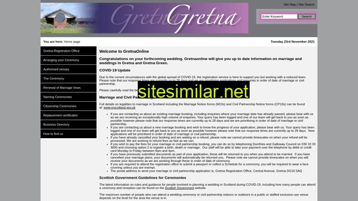 gretnaonline.net alternative sites