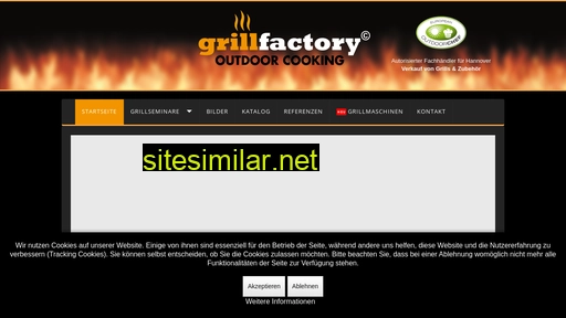 grillfactory.net alternative sites