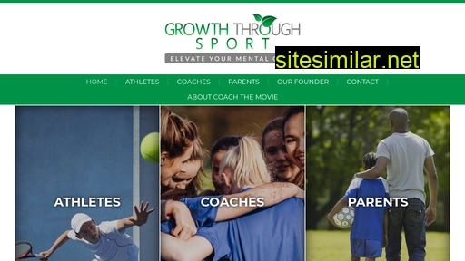 growththroughsport.net alternative sites