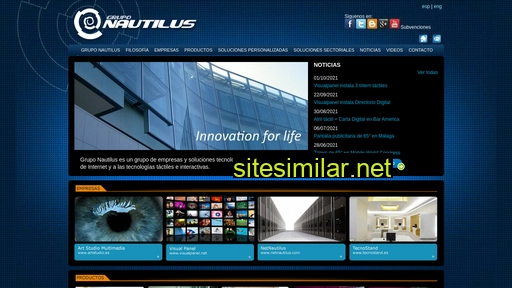 gruponautilus.net alternative sites