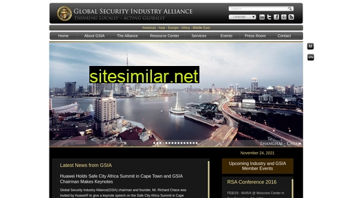 Gsialliance similar sites