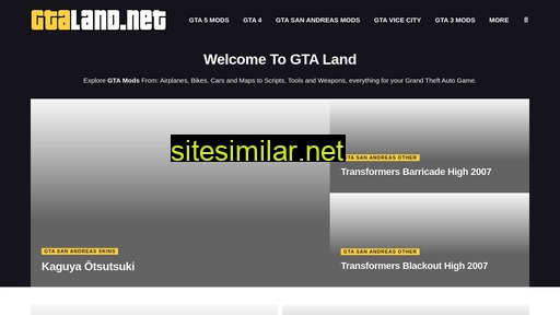 gtaland.net alternative sites