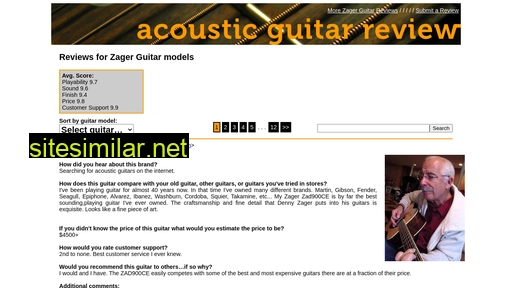 Guitarreview similar sites