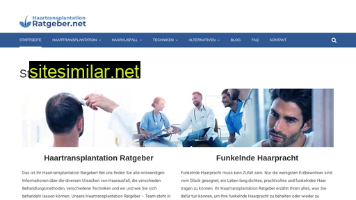 haartransplantation-ratgeber.net alternative sites