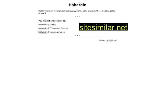 habetdin.net alternative sites