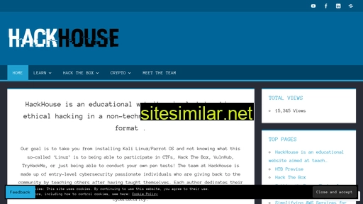 hackhouse.net alternative sites