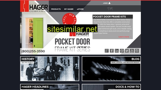 hagerco.net alternative sites