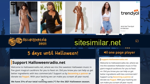 halloweenradio.net alternative sites