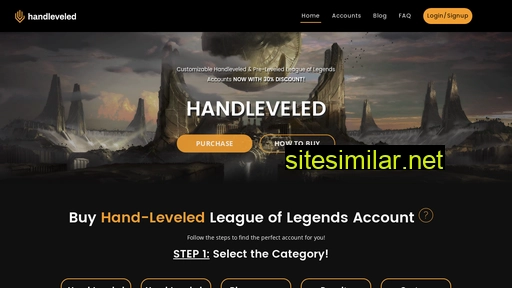 handleveled.net alternative sites