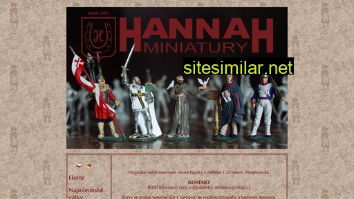 hannahminiatury.net alternative sites