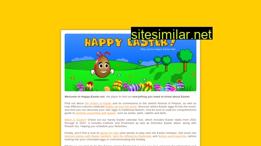 happy-easter.net alternative sites