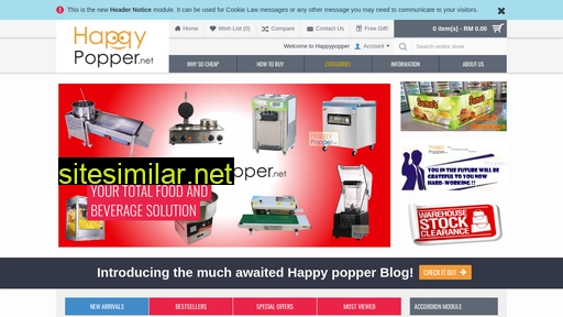 happypopper.net alternative sites