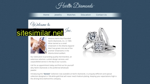 harlindiamonds.net alternative sites