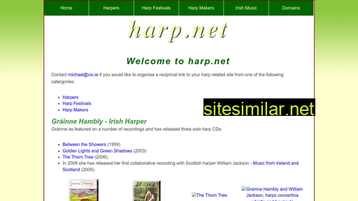 harp.net alternative sites