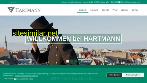 hartmanngruppe.net alternative sites