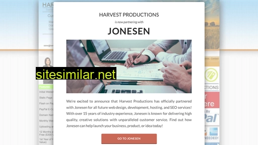 harvestproductions.net alternative sites