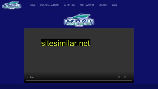 haulovermarinecenter.net alternative sites