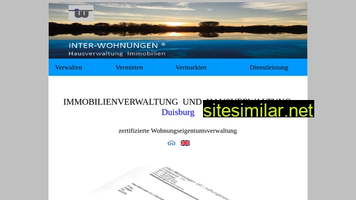 hausverwaltung-duisburg.net alternative sites