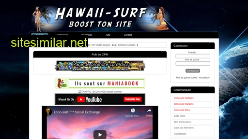 Hawaii-surf similar sites