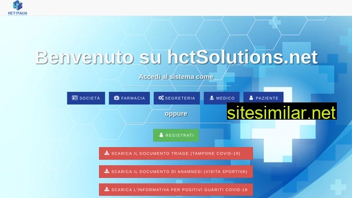 hctsolutions.net alternative sites