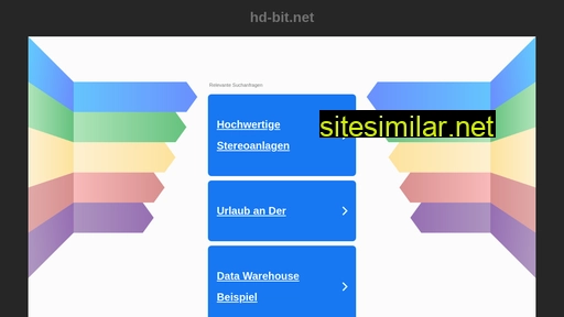 hd-bit.net alternative sites