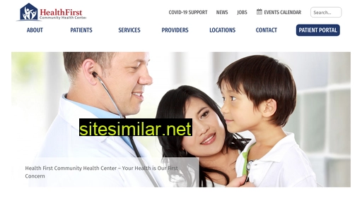 healthfirstchc.net alternative sites
