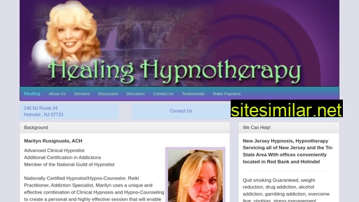 Healinghypnotherapy similar sites