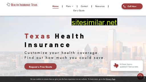 Healthinsurancetexas similar sites