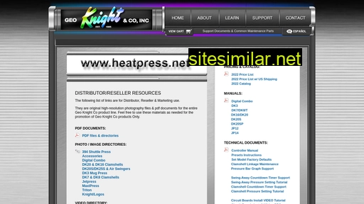 heatpress.net alternative sites