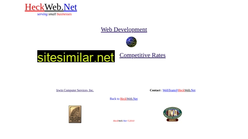 heckweb.net alternative sites