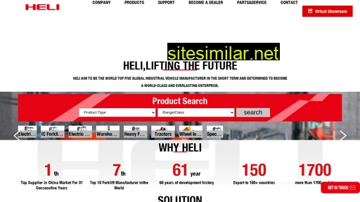 heliforklift.net alternative sites