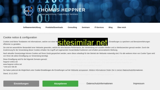 Heppner-online similar sites