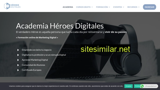heroesdigitales.net alternative sites