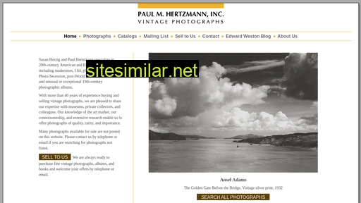 Hertzmann similar sites