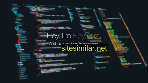 heysora.net alternative sites