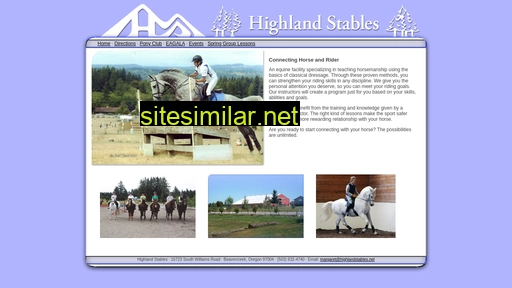 highlandstables.net alternative sites