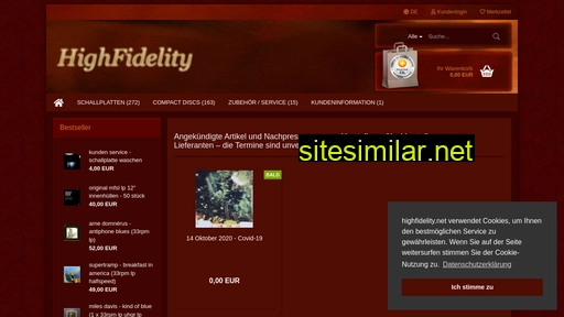 highfidelity.net alternative sites