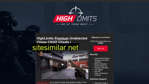 highlimits.net alternative sites