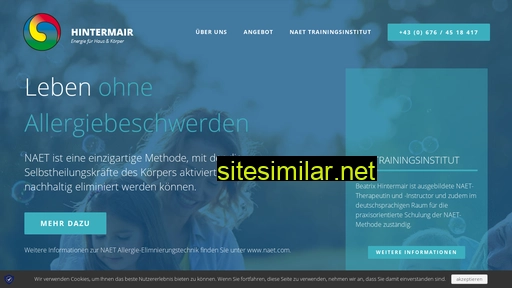 hintermair.net alternative sites