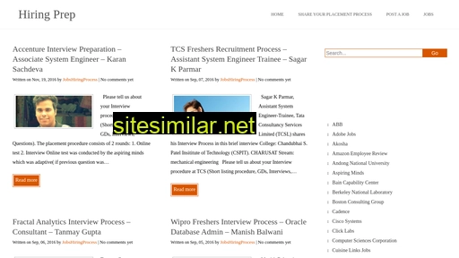 hiringprep.net alternative sites