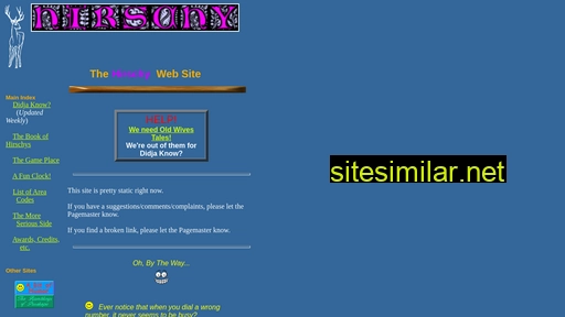 hirschy.net alternative sites
