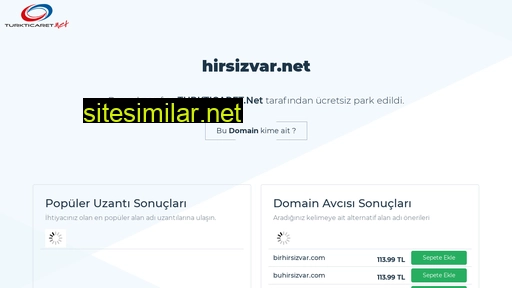 hirsizvar.net alternative sites